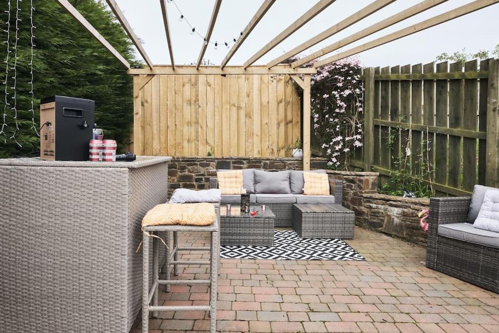 The Chase, Luxury Hot Tub Retreat, Pets Welcomed Dipton Eksteriør billede