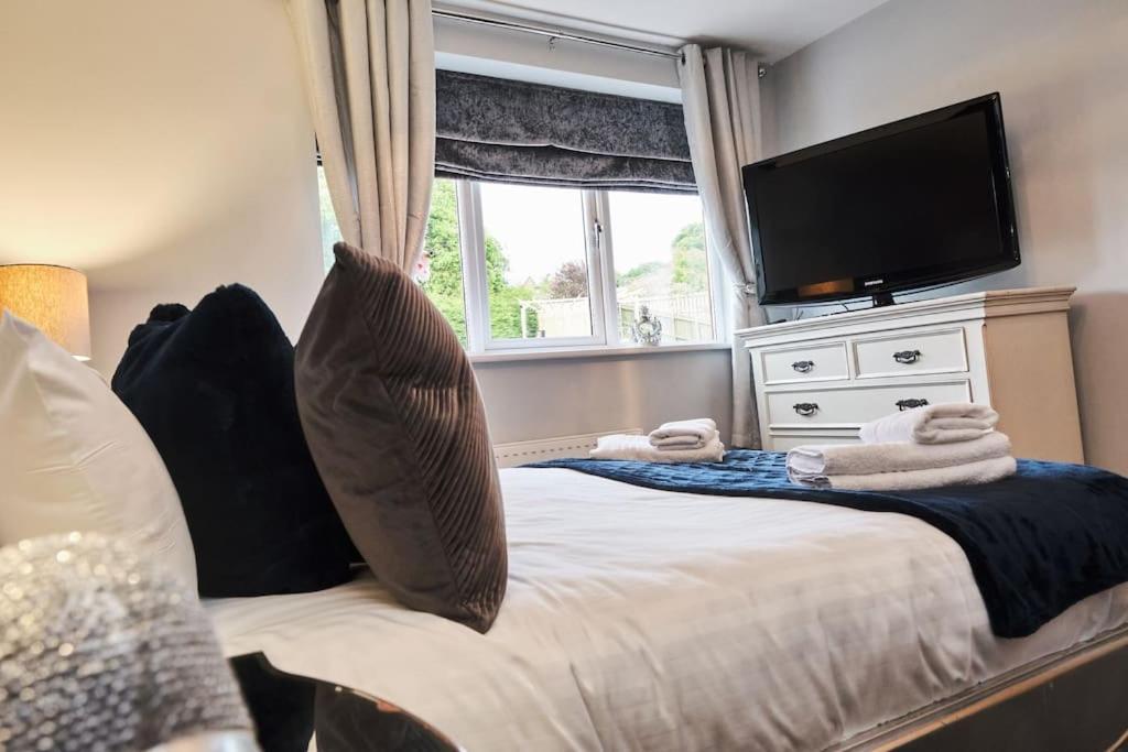 The Chase, Luxury Hot Tub Retreat, Pets Welcomed Dipton Eksteriør billede