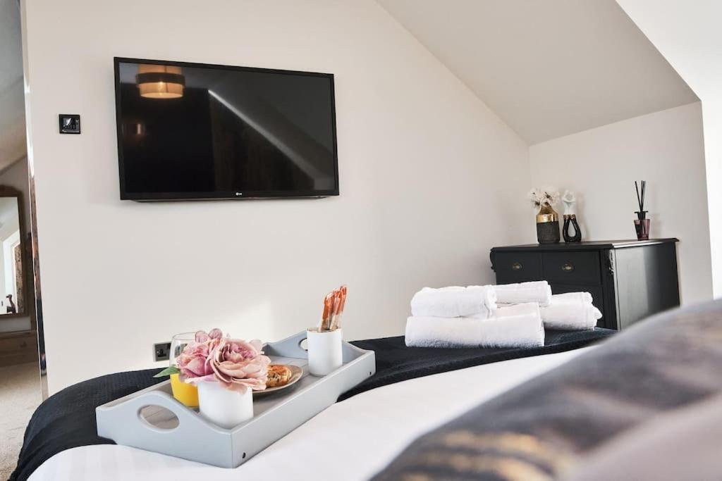 The Chase, Luxury Hot Tub Retreat, Pets Welcomed Dipton Eksteriør billede