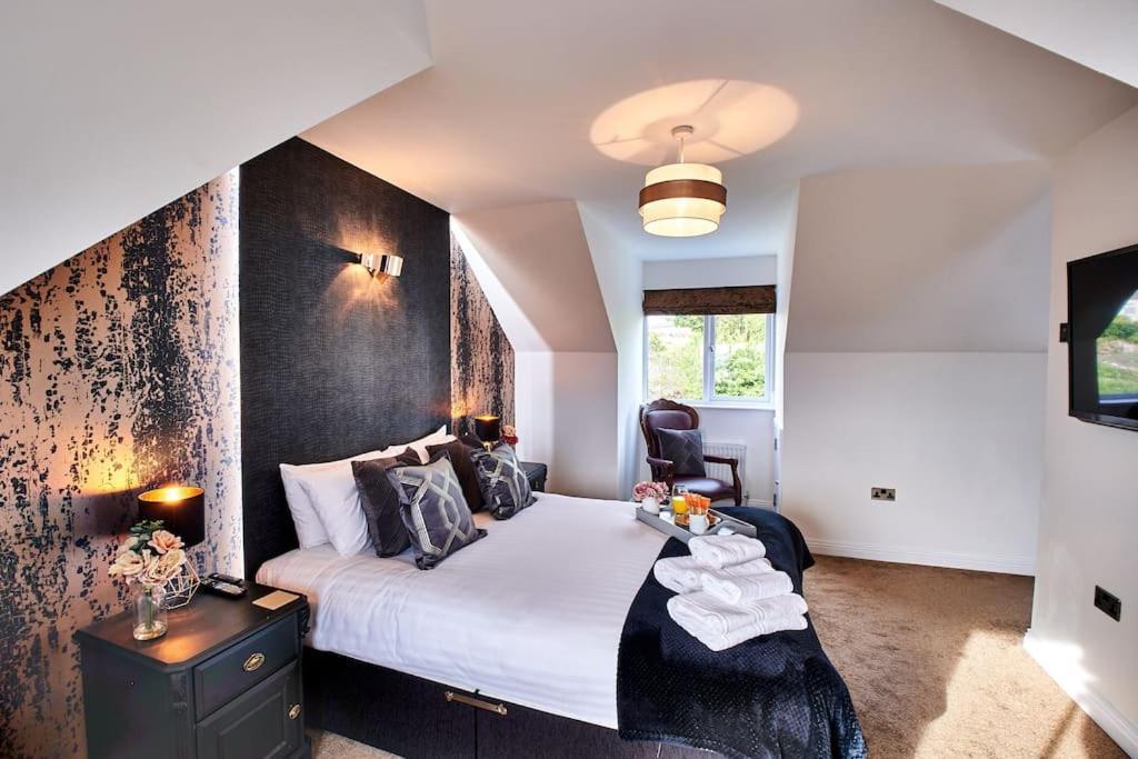 The Chase, Luxury Hot Tub Retreat, Pets Welcomed Dipton Eksteriør billede