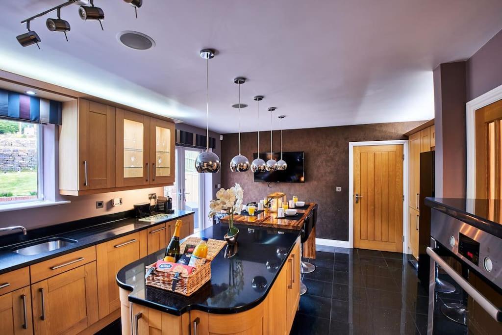 The Chase, Luxury Hot Tub Retreat, Pets Welcomed Dipton Eksteriør billede