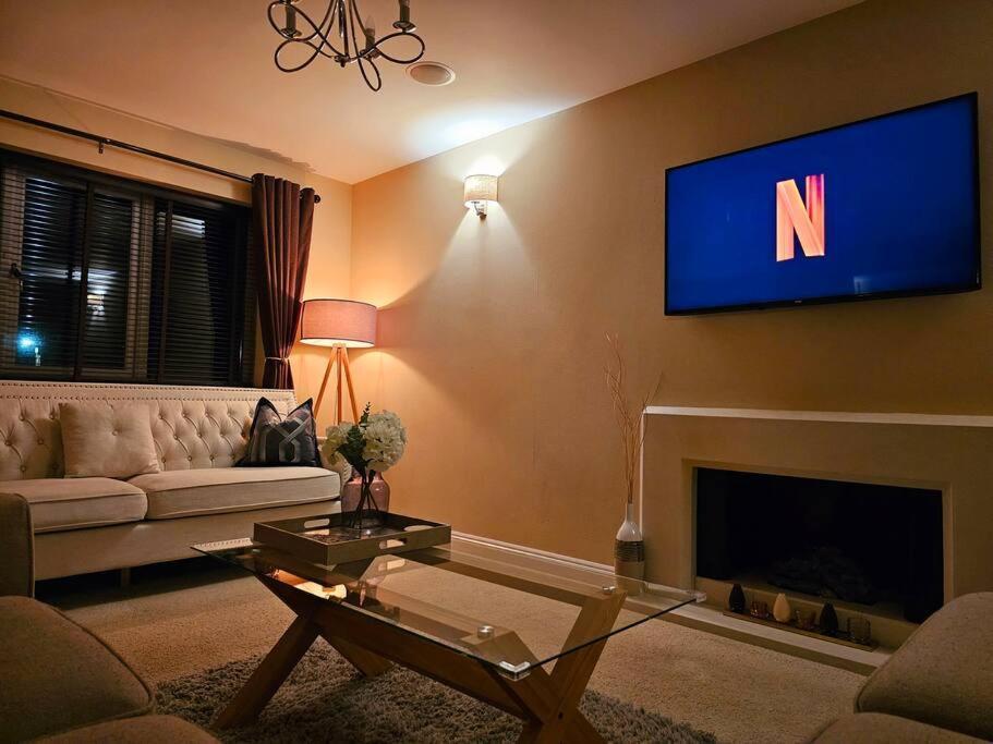 The Chase, Luxury Hot Tub Retreat, Pets Welcomed Dipton Eksteriør billede