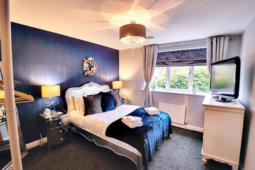 The Chase, Luxury Hot Tub Retreat, Pets Welcomed Dipton Eksteriør billede
