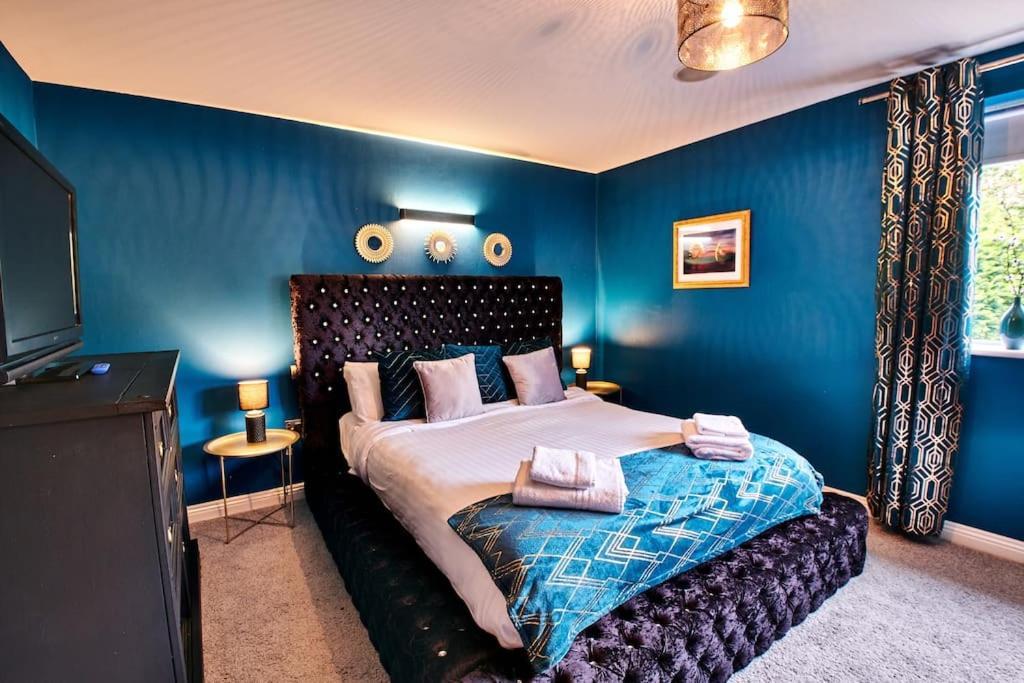 The Chase, Luxury Hot Tub Retreat, Pets Welcomed Dipton Eksteriør billede