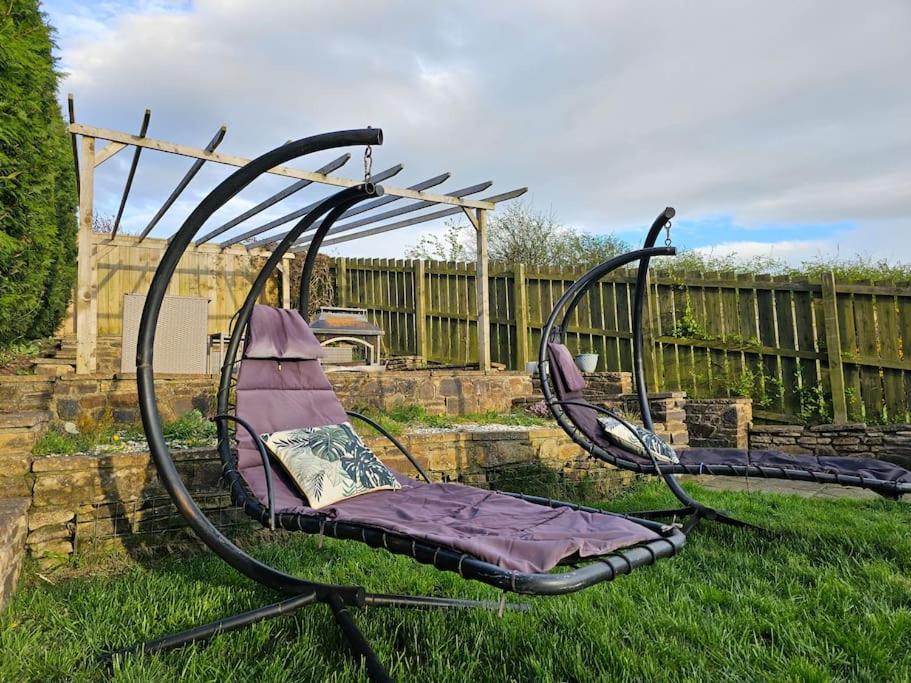 The Chase, Luxury Hot Tub Retreat, Pets Welcomed Dipton Eksteriør billede