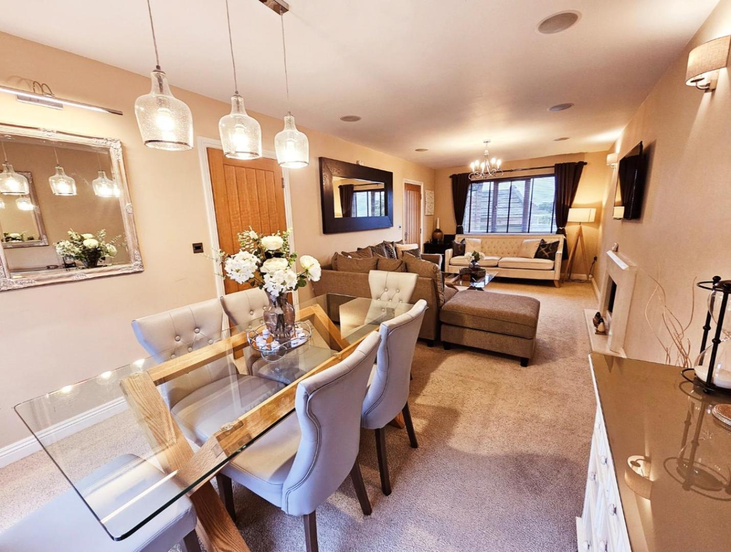 The Chase, Luxury Hot Tub Retreat, Pets Welcomed Dipton Eksteriør billede