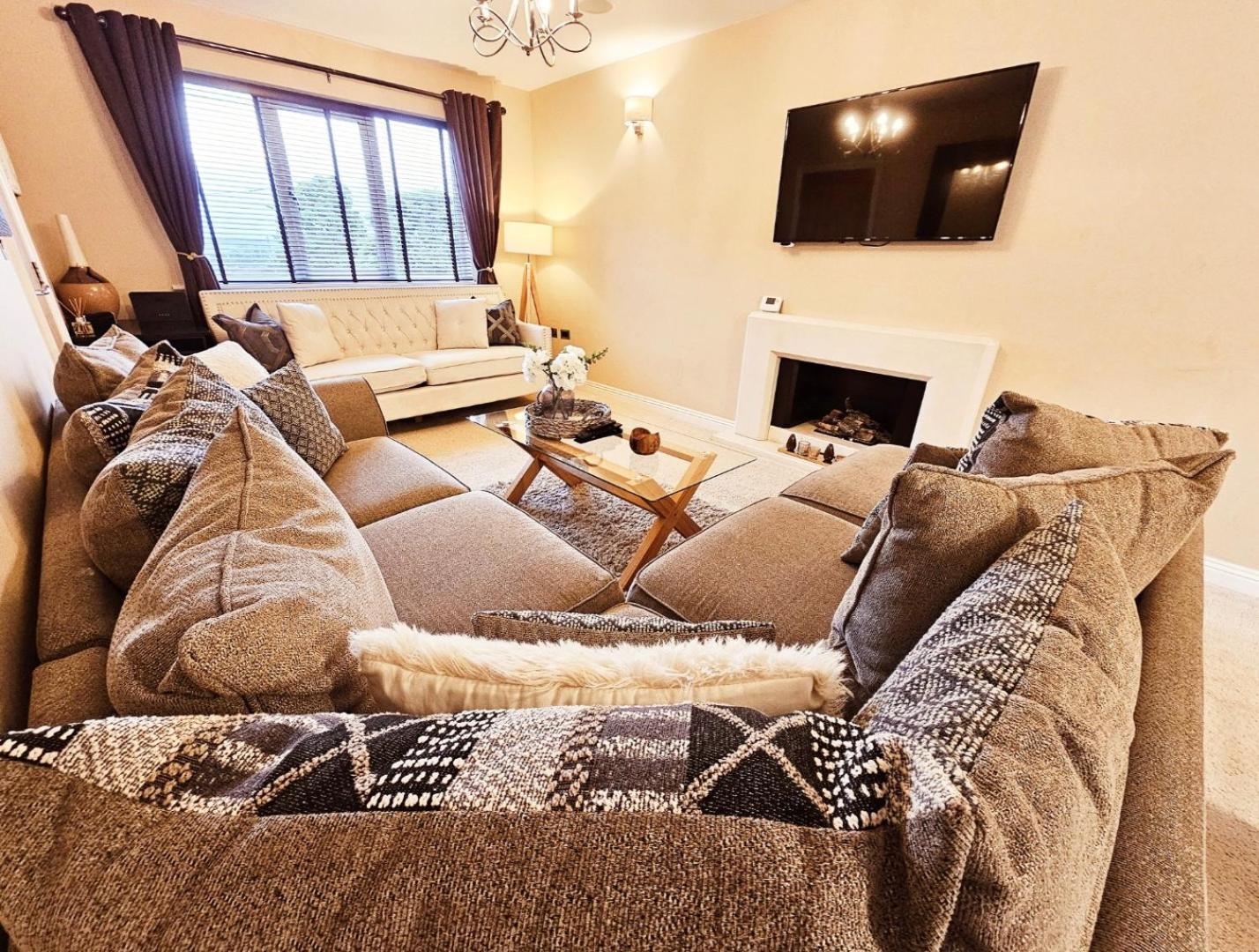The Chase, Luxury Hot Tub Retreat, Pets Welcomed Dipton Eksteriør billede