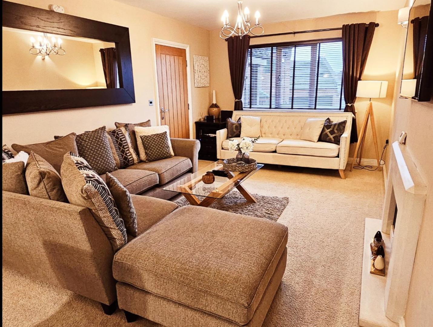 The Chase, Luxury Hot Tub Retreat, Pets Welcomed Dipton Eksteriør billede
