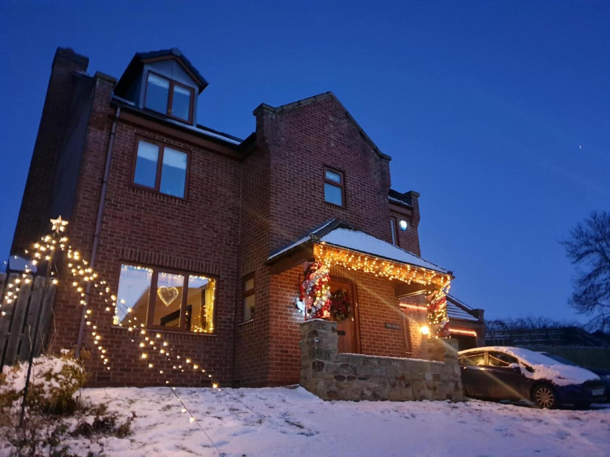 The Chase, Luxury Hot Tub Retreat, Pets Welcomed Dipton Eksteriør billede